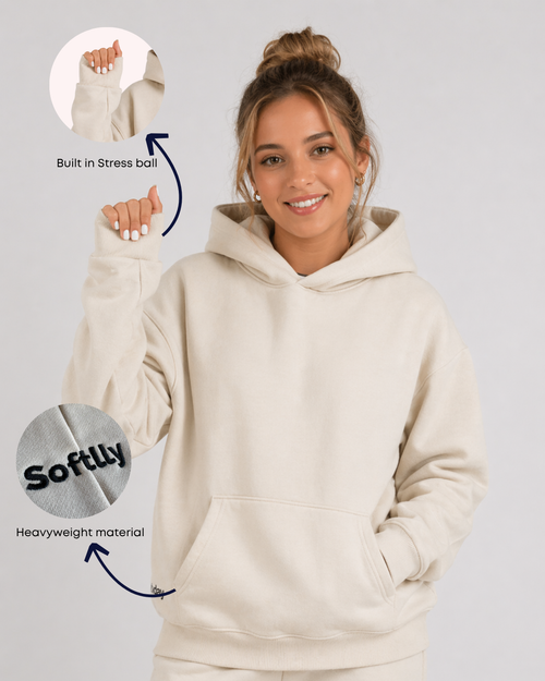 Softlly® Weighted Hoodie